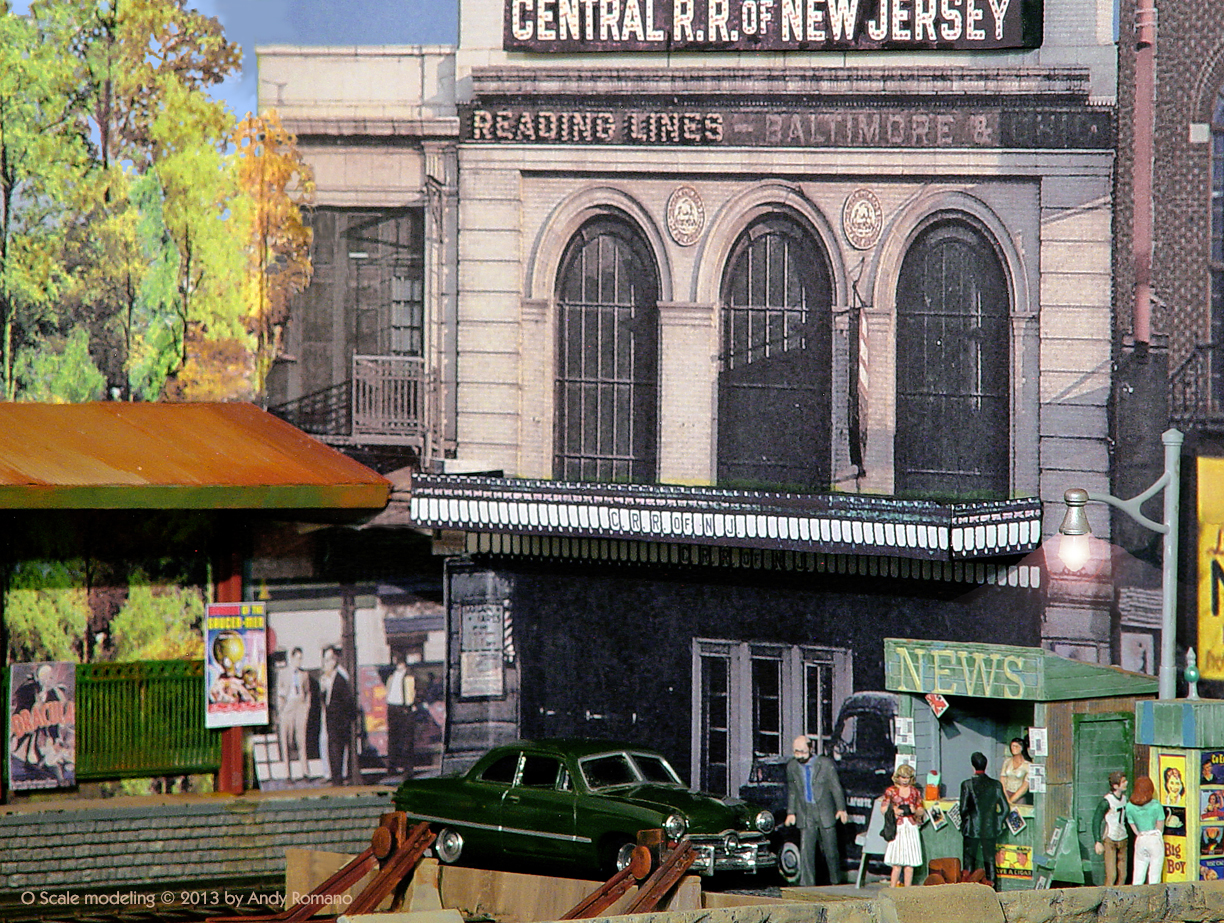 Here are a few scenes on the Ironbound model railroad: